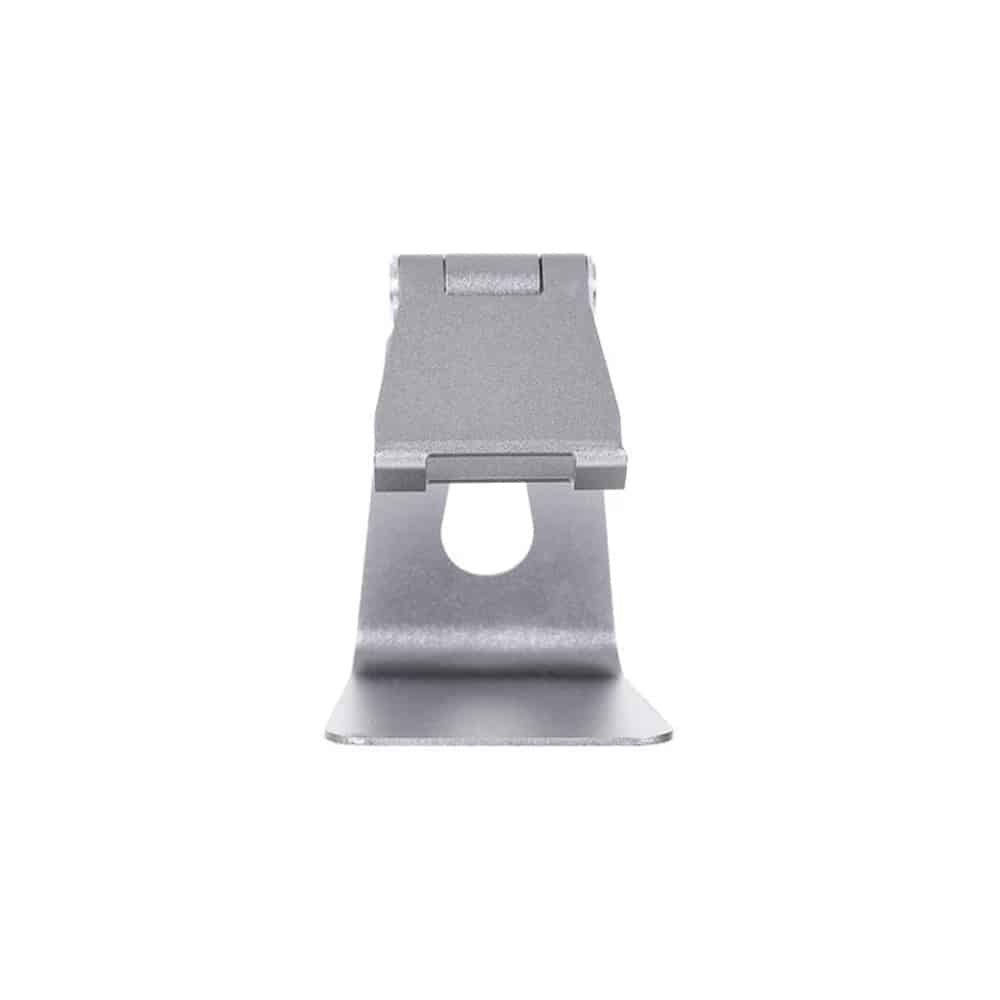 Mobile Phone Desktop Adjustable Dock Cradle – Silver