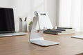 Mobile Phone Desktop Adjustable Dock Cradle – Silver