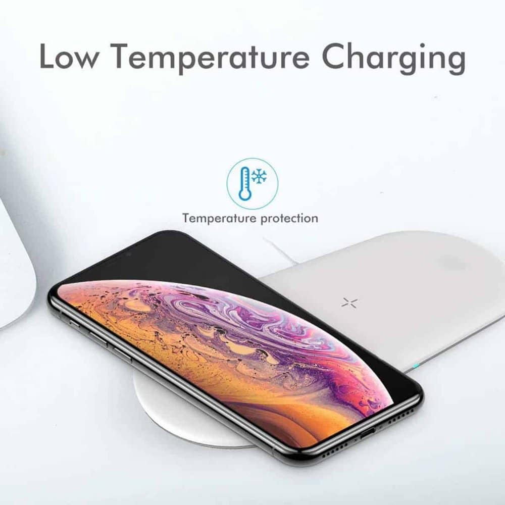 3-in-1 10W  Wireless Fast Charger for Apple and  Samsung