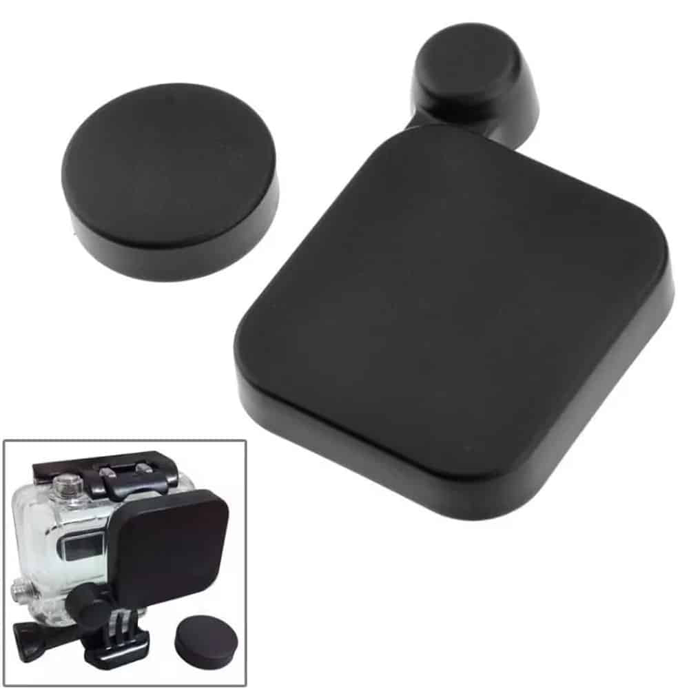 Action Mounts Lens Cover & battery side door GoPro Hero 3