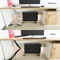 Home Office Electronic Cable Management Sleeve Organiser 4 Set