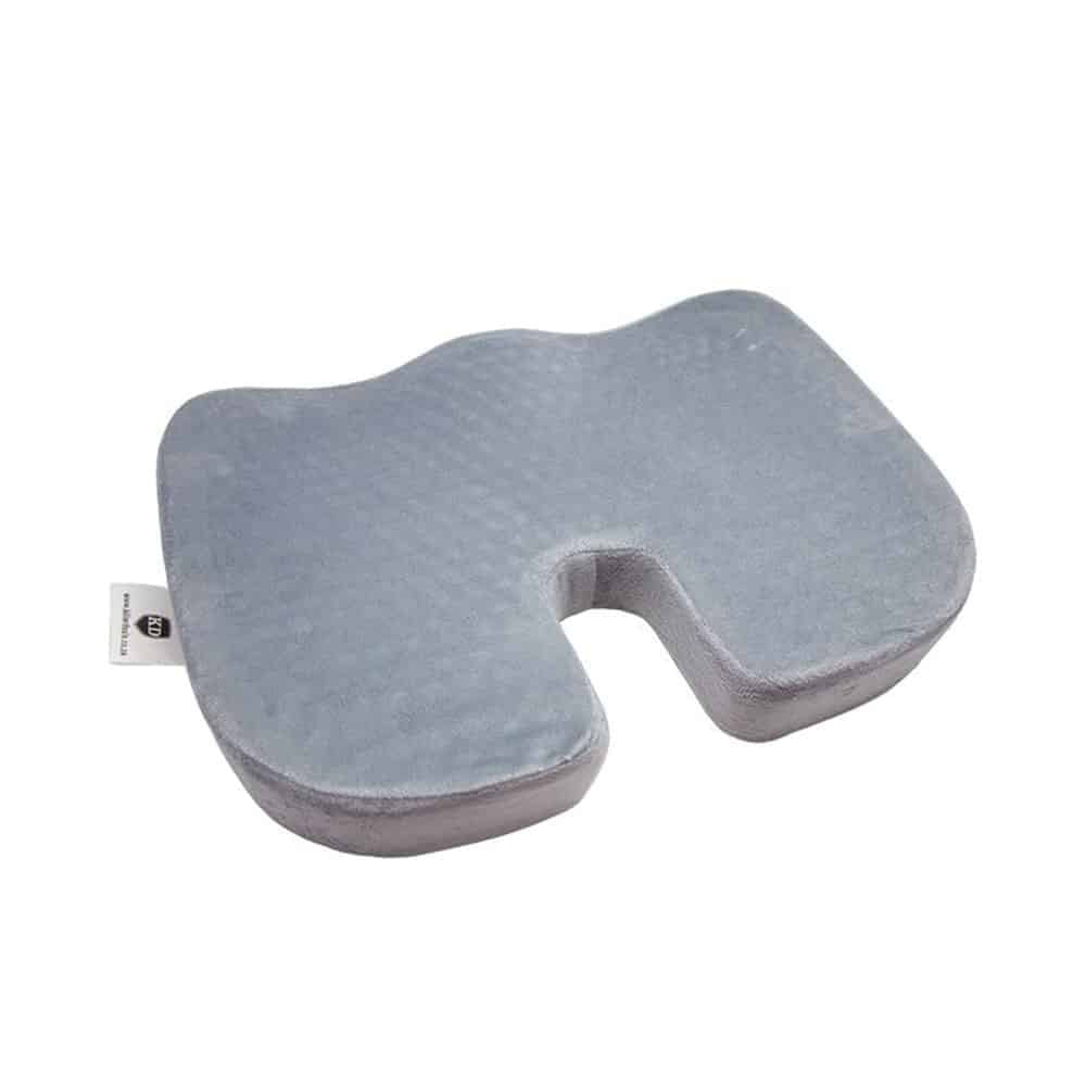 Ergonomic Foam Cushion & Laptop Stand Work-from-Home Bundle