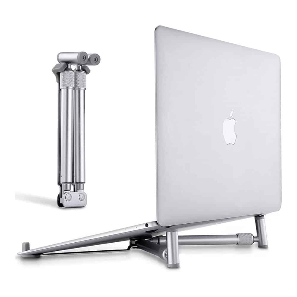Ergonomic Foam Cushion & Laptop Stand Work-from-Home Bundle